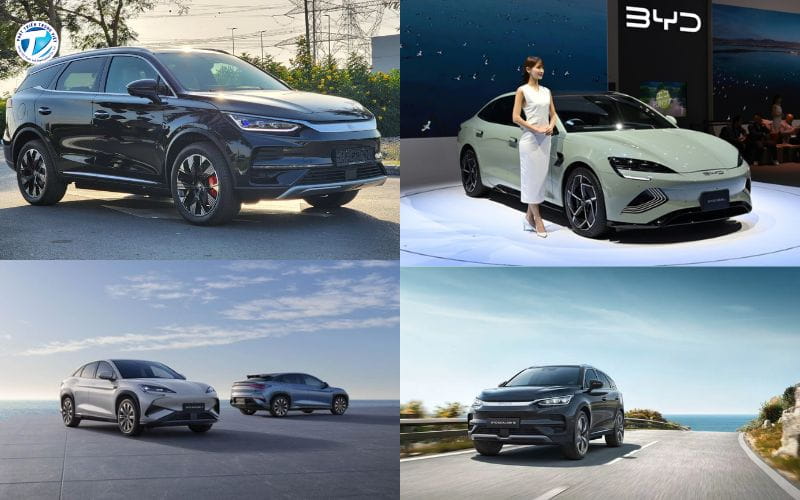 Kinh nghiệm lựa chọn phiên bản xe ô tô điện BYD phù hợp với nhu cầu thực tế